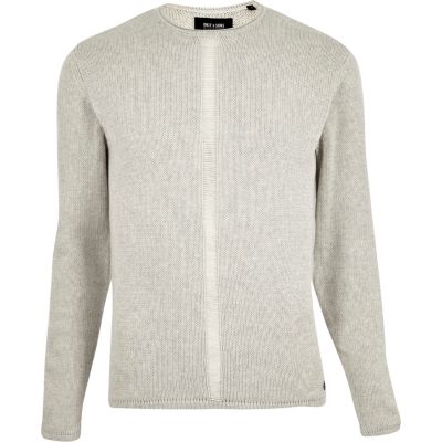 Ecru Only & Sons knitted top